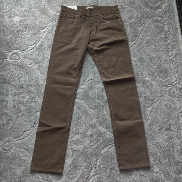 Uniqlo Men's Slim Fit Corduroy Jeans - Picture 2 of 4